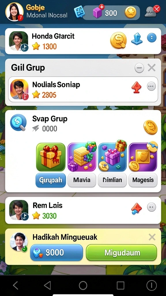 Screenshot batik77 nomor 3