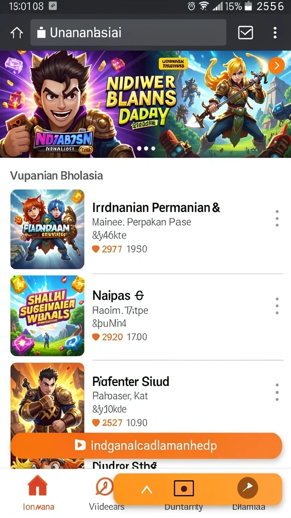 Screenshot cu888 nomor 1