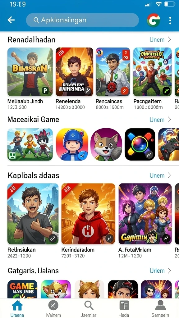 Screenshot dahlia77 nomor 1
