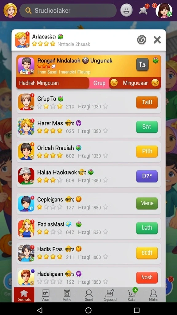 Screenshot gadaitoto nomor 2