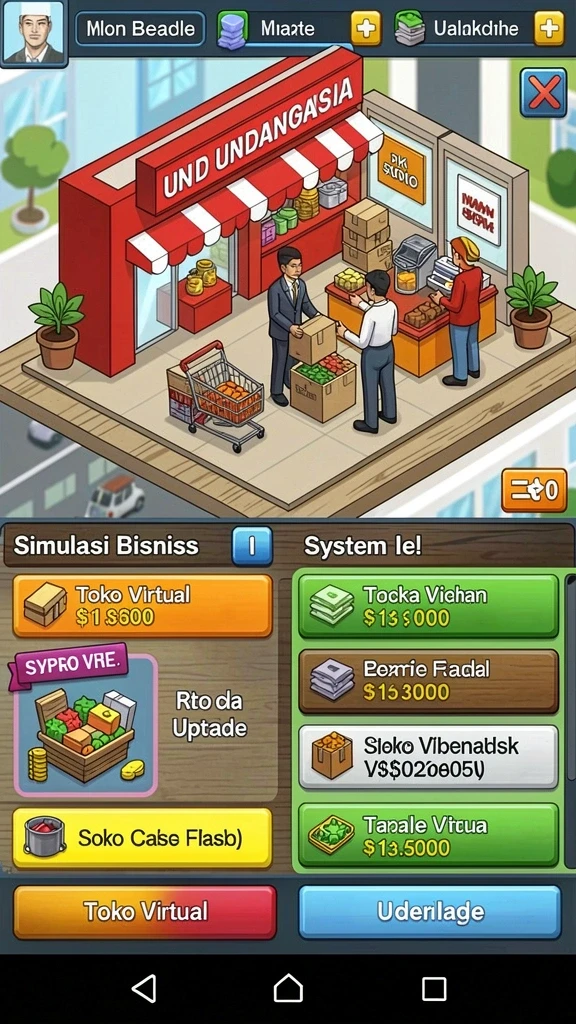 Screenshot kaostogel nomor 1