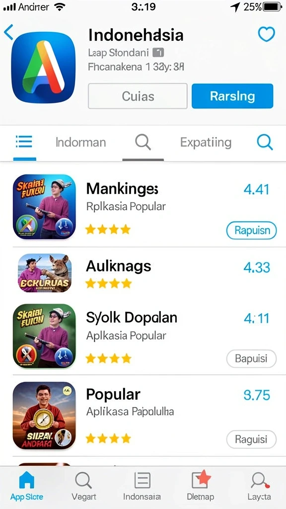 Screenshot luckydf nomor 1